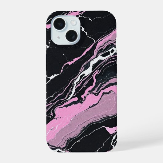 Marbre noir et rose (Verso)
