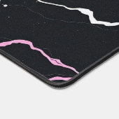 Marbre noir et rose (Coin)