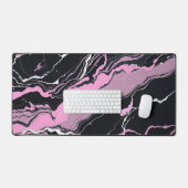 Marbre noir et rose (Clavier et souris)