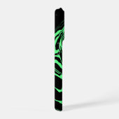 Marbre noir et vert (Côté droit)