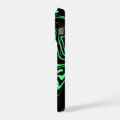 Marbre noir et vert (Côté gauche)