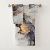 Marbre noir or jolie (En situation)