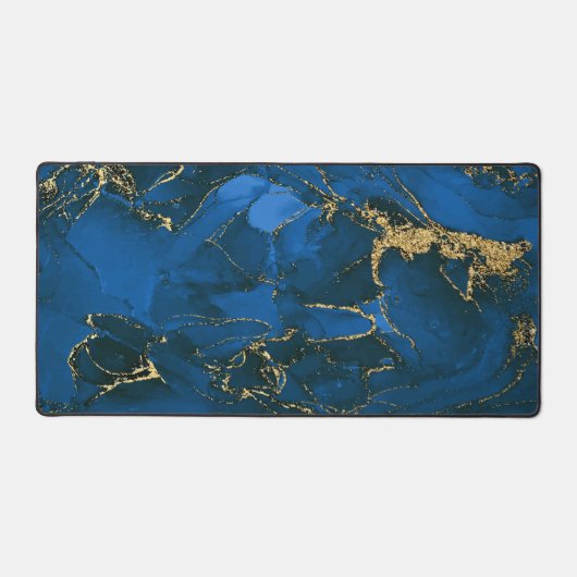 Marbre Or Bleu (Recto)