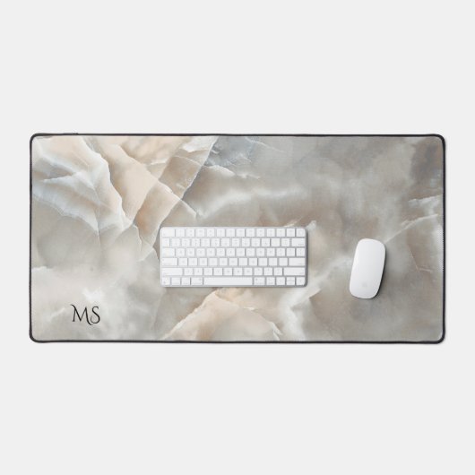 Marbre or et gris (Clavier et souris)