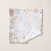 Marbre or Rose élégant (Gant de toilette)