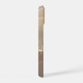 Marbre or rose gold pailleté monogramme (Côté droit)