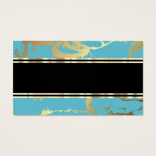 Marbre or turquoise (Dos)