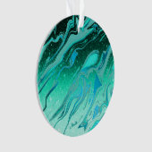 marbre pailleté sarcelle (devant)