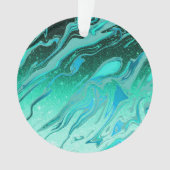 marbre pailleté sarcelle (devant)