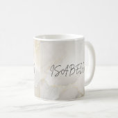 Marbre personnalisé Nom Mug (Devant droit)