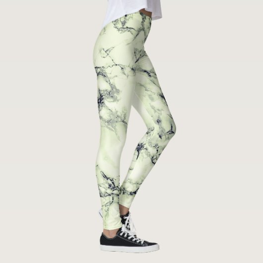 Marbre Pierre Leggings Design moderne (Droite)