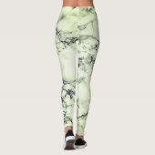 Marbre Pierre Leggings Design moderne (Dos)