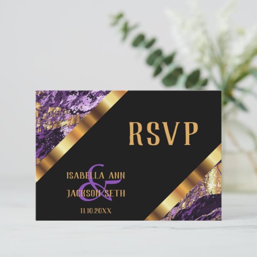 Marbre pourpre et or - RSVP (Debout devant)
