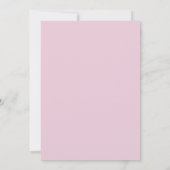 Marbre Premier Invitations De Communion Pour Fille (Dos)