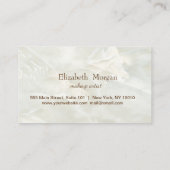 Marbre professionnel moderne, Carte de fidélité ca (Dos)