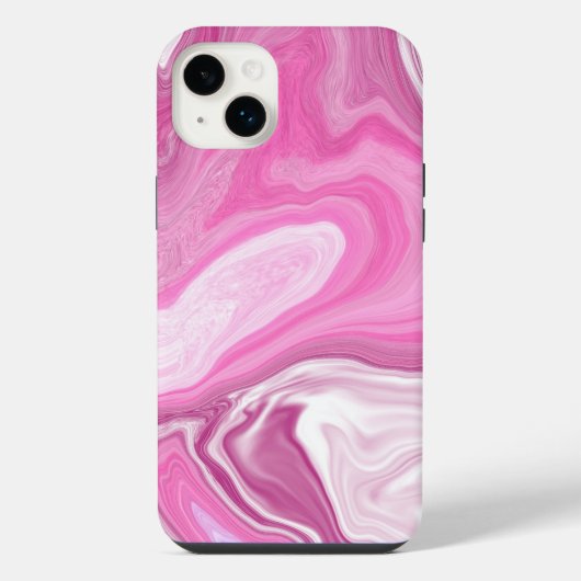 Marbre rose et blanc Faux (Verso)
