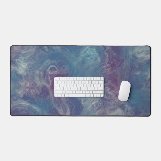 marbre rose et bleu (Clavier et souris)