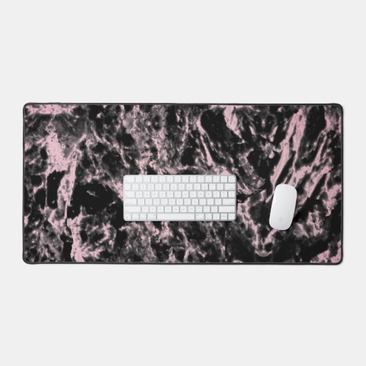 Marbre rose et noir (Clavier et souris)