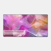 Marbre rose et pourpre Nom et occupation (Recto)