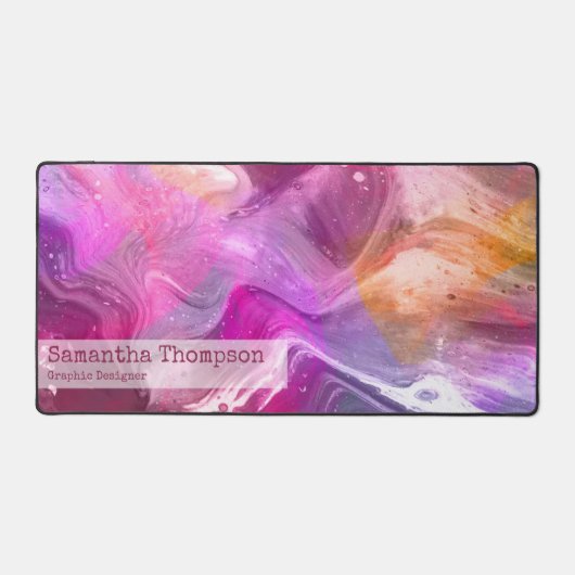 Marbre rose et pourpre Nom et occupation (Recto)