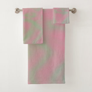 marbre rose et vert abstrait