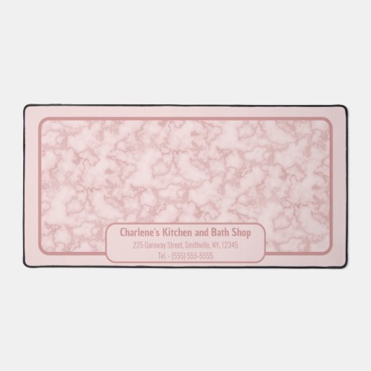 Marbre rose Faux pour elle (Recto)