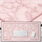 Marbre rose Faux pour elle