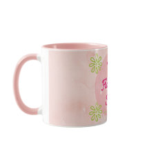Marbre rose la tasse de magasin de Flamant rose