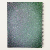 Marbre rose personnalisé Minty Green (Dos)