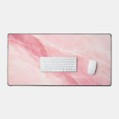 Marbre Rose Quartz Rose Luxueux (Clavier et souris)