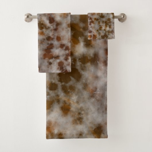 Marbre rouille abstrait (En situation)