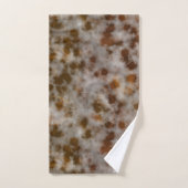 Marbre rouille abstrait (Serviette à main)