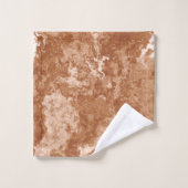 Marbre rouille abstrait (Gant de toilette)