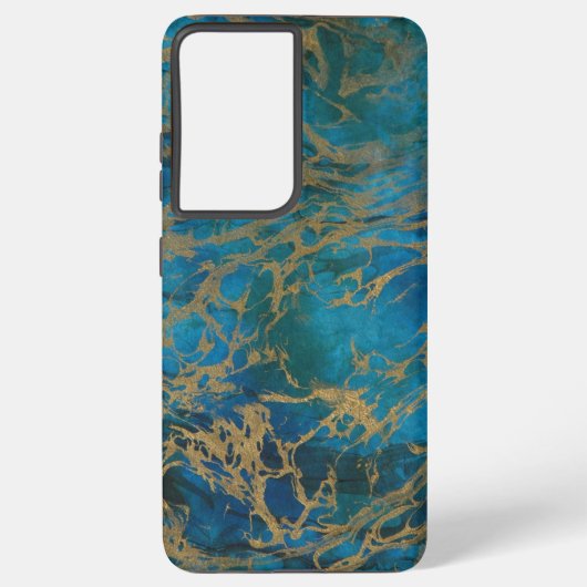 Marbre Samsung Galaxy Coque (Verso)