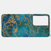 Marbre Samsung Galaxy Coque (Verso Horizontal)