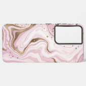 Marbre Samsung Galaxy Coque (Verso Horizontal)