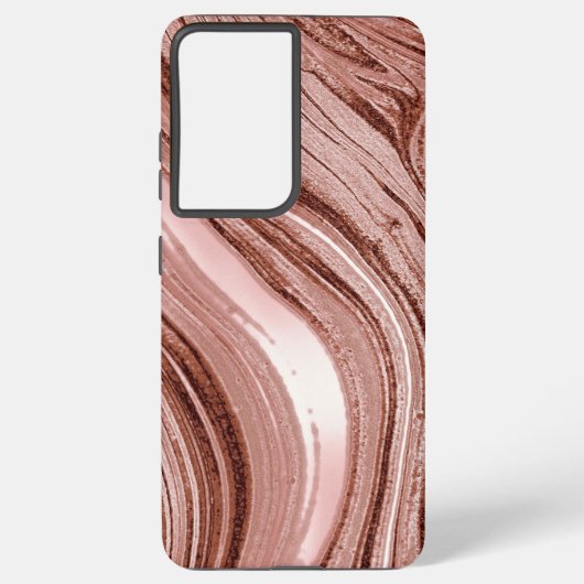 Marbre Samsung Galaxy Coque (Verso)
