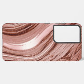 Marbre Samsung Galaxy Coque (Verso Horizontal)
