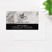 Marbre sur le toit de l'immeuble | Logo moderne (Bureau)