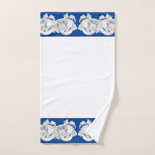 Marbre Tendrils sur un ensemble de serviettes de b (Serviette à main)