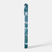 marbre turquoise (Côté gauche)