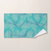 Marbre turquoise (Serviette à main)