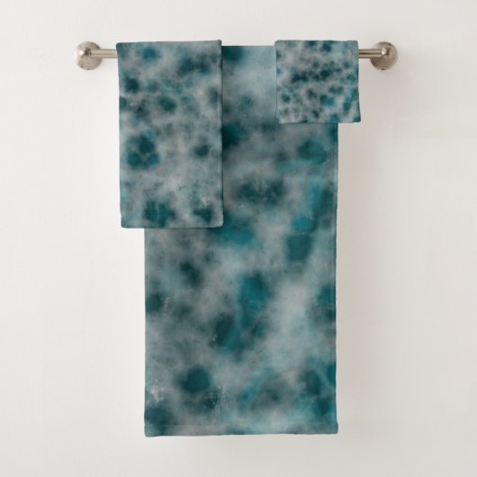 Marbre turquoise abstrait (En situation)