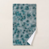 Marbre turquoise abstrait (Serviette à main)