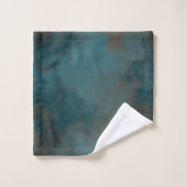 Marbre turquoise et bracelet abstrait (Gant de toilette)