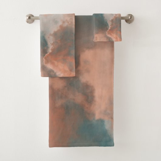 Marbre turquoise et bracelet abstrait (En situation)