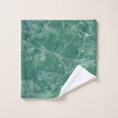 Marbre vert (Gant de toilette)