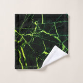 Marbre vert clair (Gant de toilette)