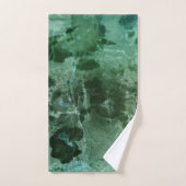 Marbre vert émeraude Delicado #1 #wall #décoration (Serviette à main)
