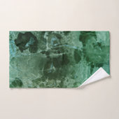 Marbre vert émeraude Delicado #1 #wall #décoration (Serviette à main)